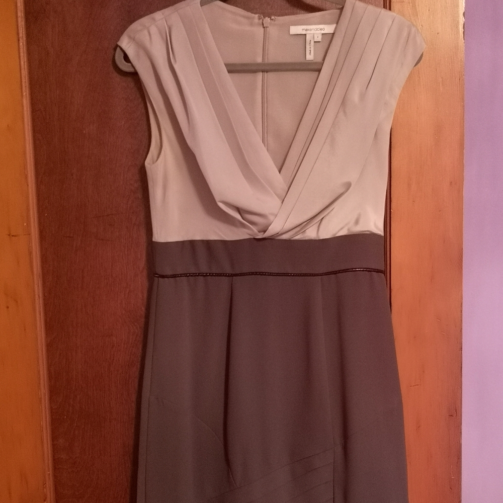 BCBG two tone dress